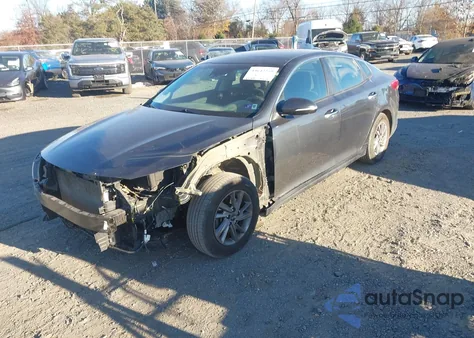 2020 Kia Optima Lx from USA, damaged, VIN 5XXGT4L39LG382003